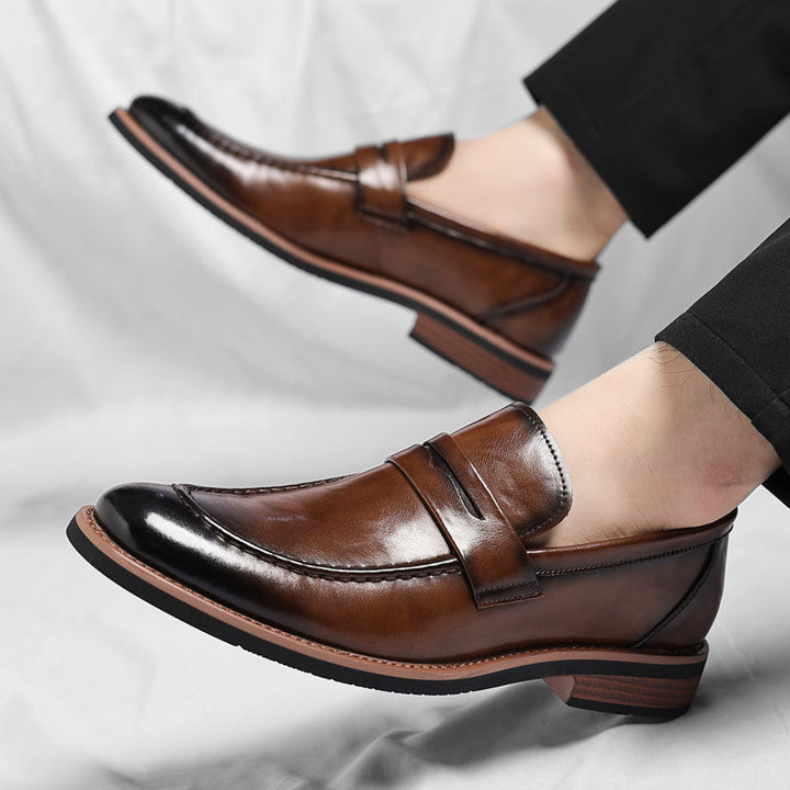 Bramcote - Premium Penny-Loafer