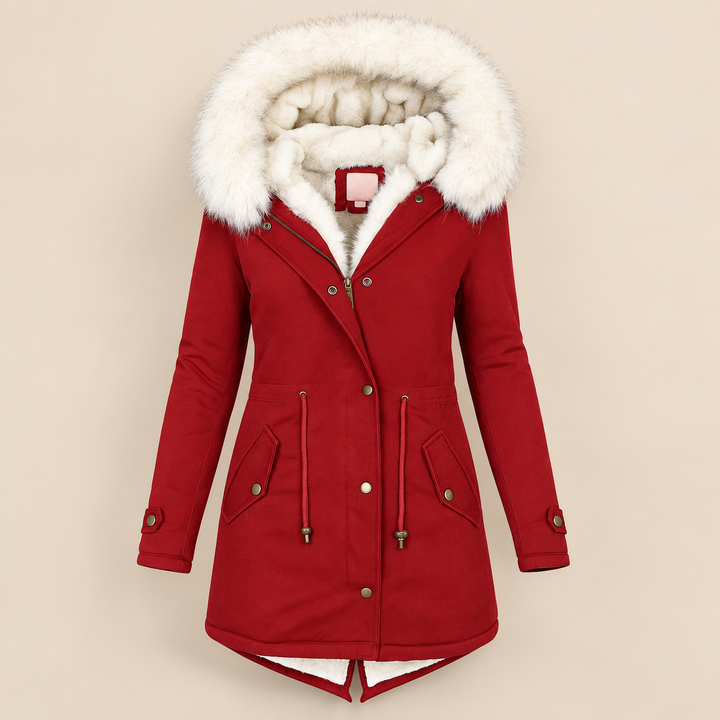 Hestie - Langer isolierter Winterparka