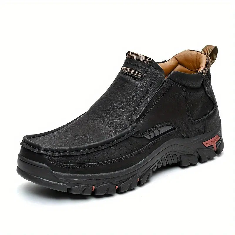 Barcliff - Robuste Lederstiefeletten