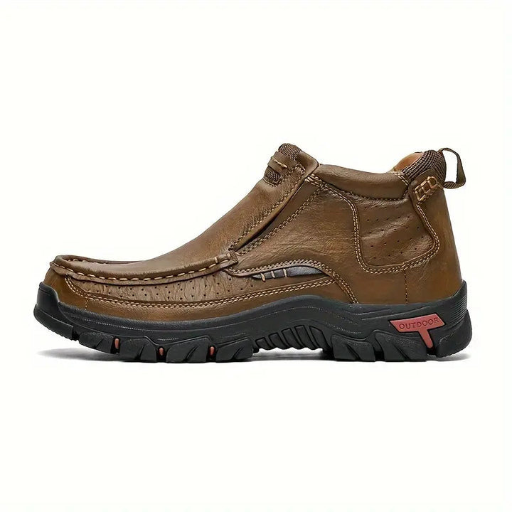 Barcliff - Robuste Lederstiefeletten