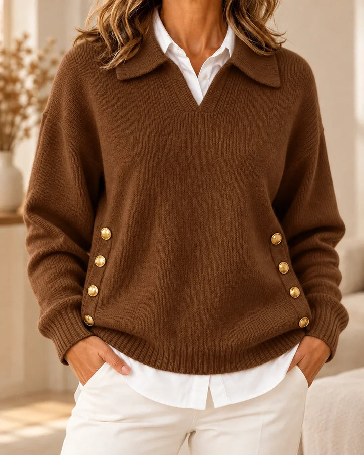 Doreen - Rollkragenpullover mit Soft-Touch