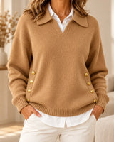 Doreen - Rollkragenpullover mit Soft-Touch