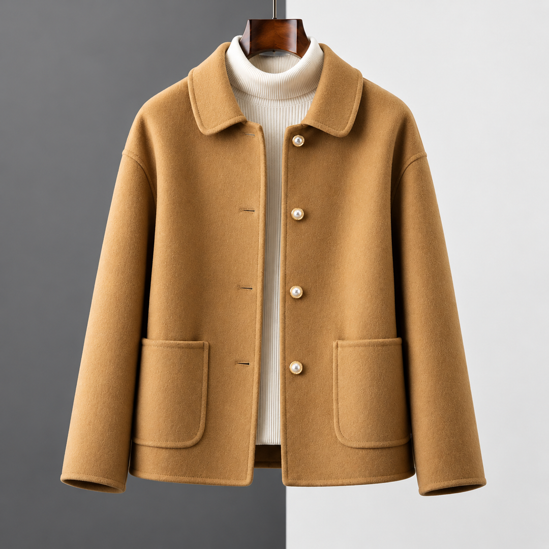 Genevara - Softtouch-Kurzjacke