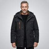 Lasse - Kapuzen-Langjacke