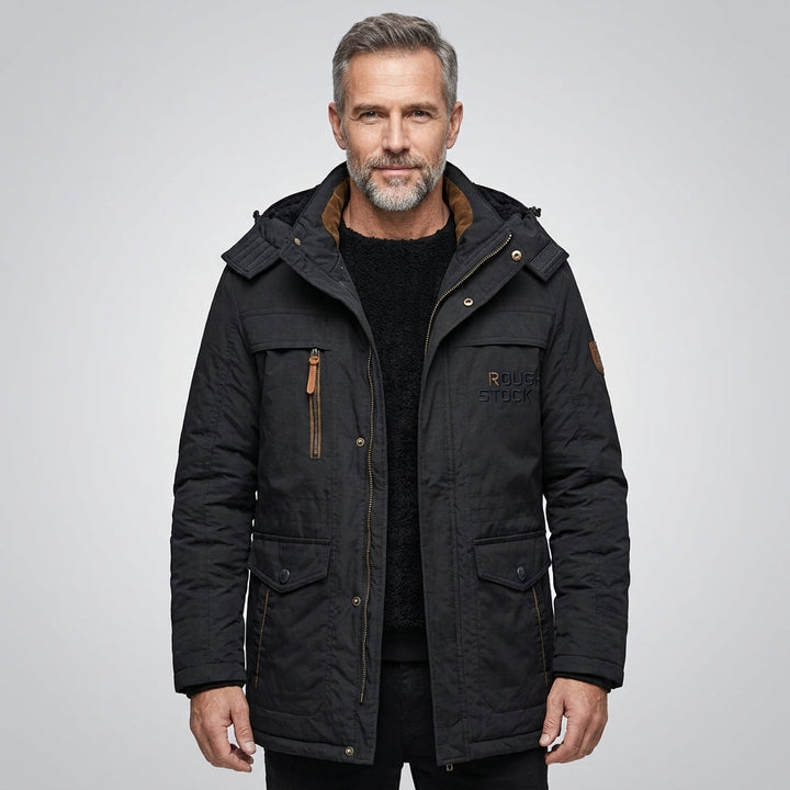 Lasse - Kapuzen-Langjacke