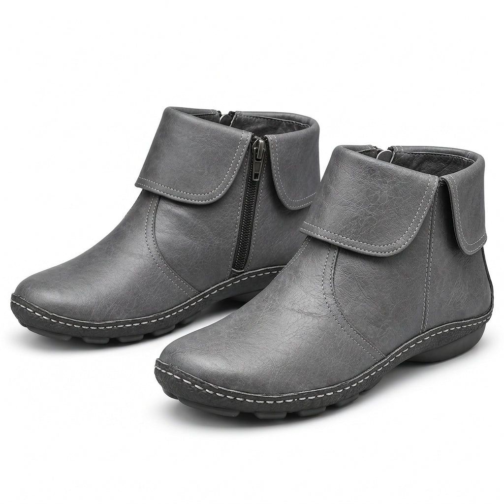 Aisley - Komfortable, gefütterte Stiefeletten