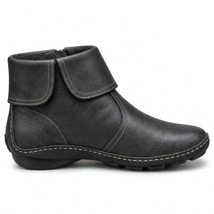 Aisley - Komfortable, gefütterte Stiefeletten