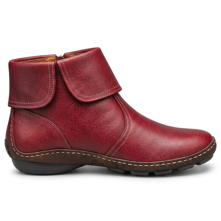 Aisley - Komfortable, gefütterte Stiefeletten