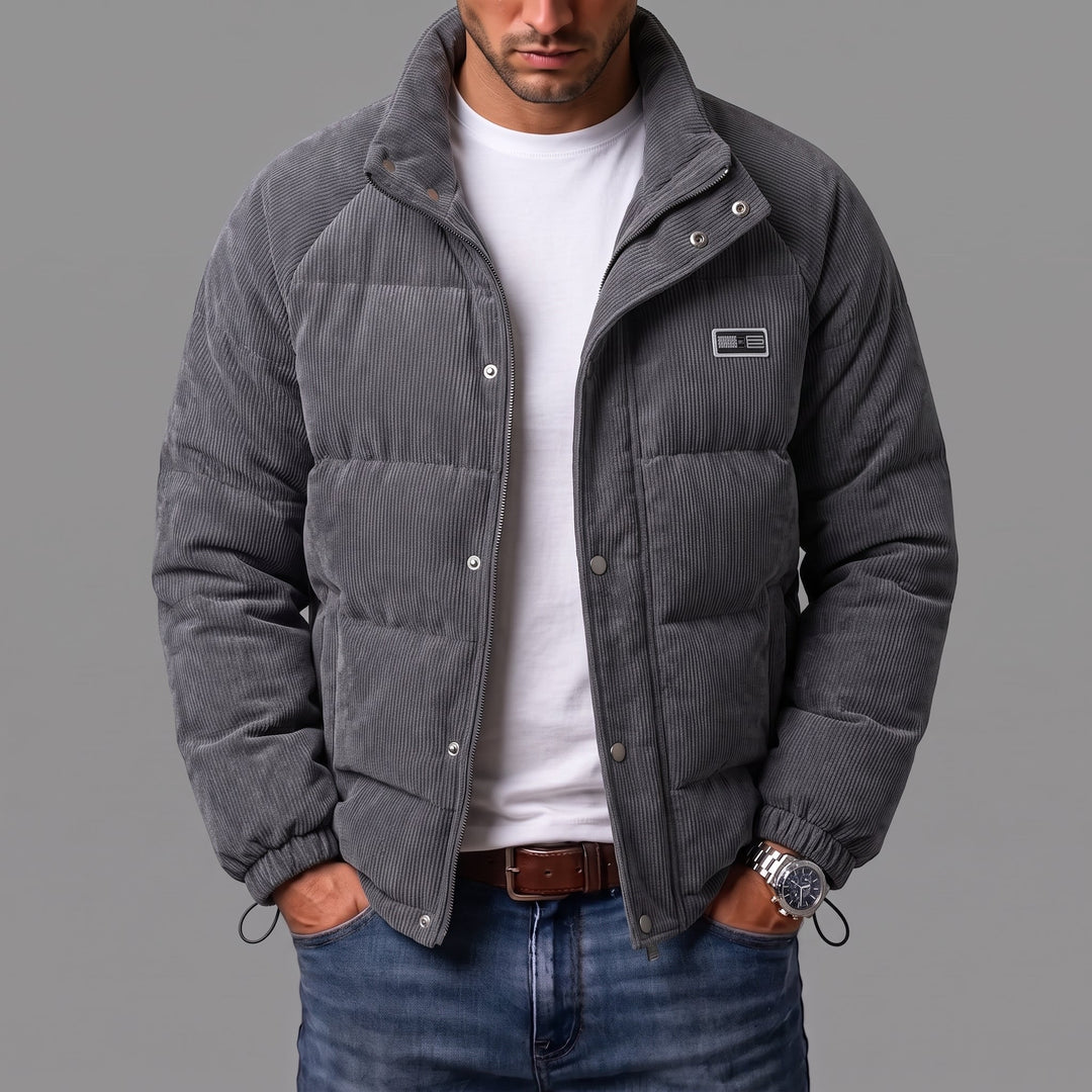 Dalton - Strukturierte Reissverschlussjacke