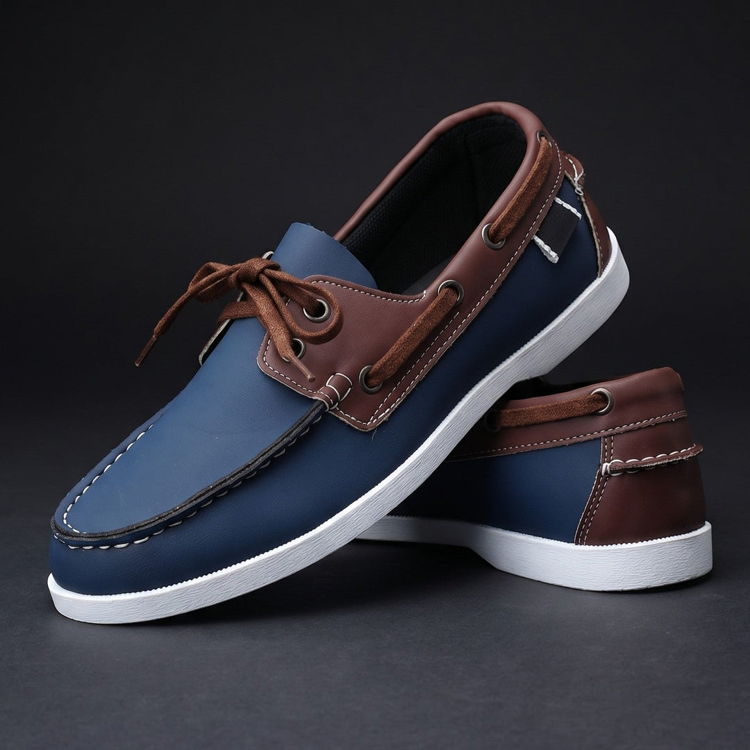 Alfric - Leichte Bootsschuhe