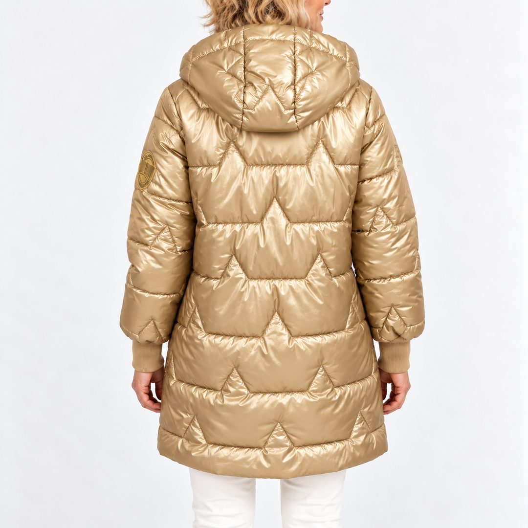 Tilda - Gesteppte Pufferjacke mit langen Ärmeln