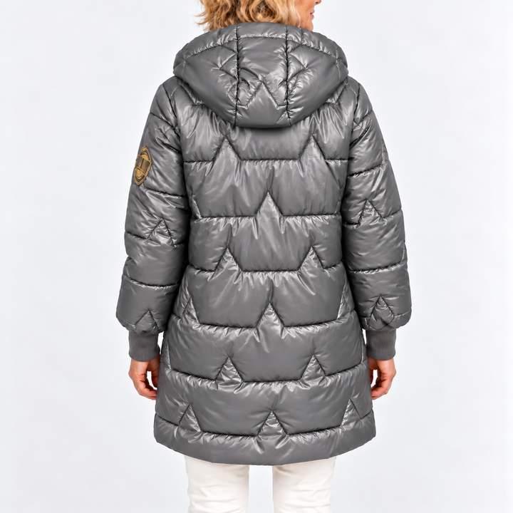 Tilda - Gesteppte Pufferjacke mit langen Ärmeln