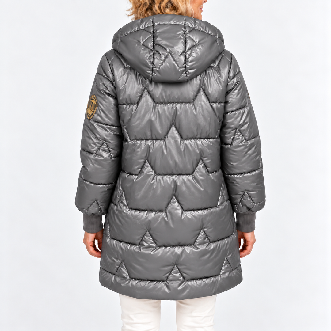 Unaise - Steppjacke mit Kapuze