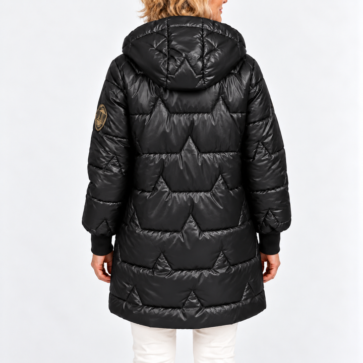 Unaise - Steppjacke mit Kapuze