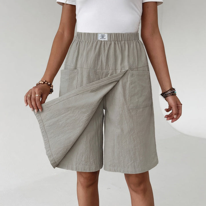 Floris - Atmungsaktiver Wickel-Skort