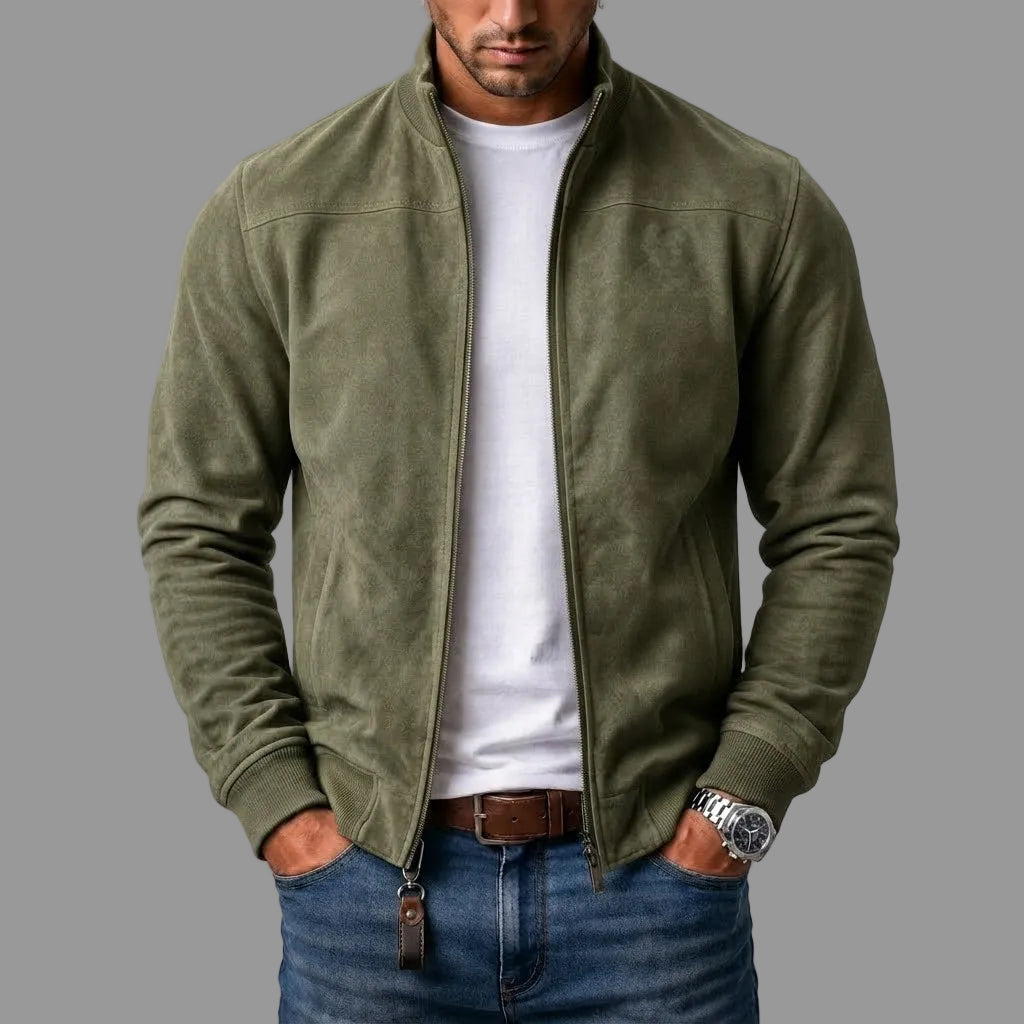 Paedon - Bomberjacke mit weicher Haptik