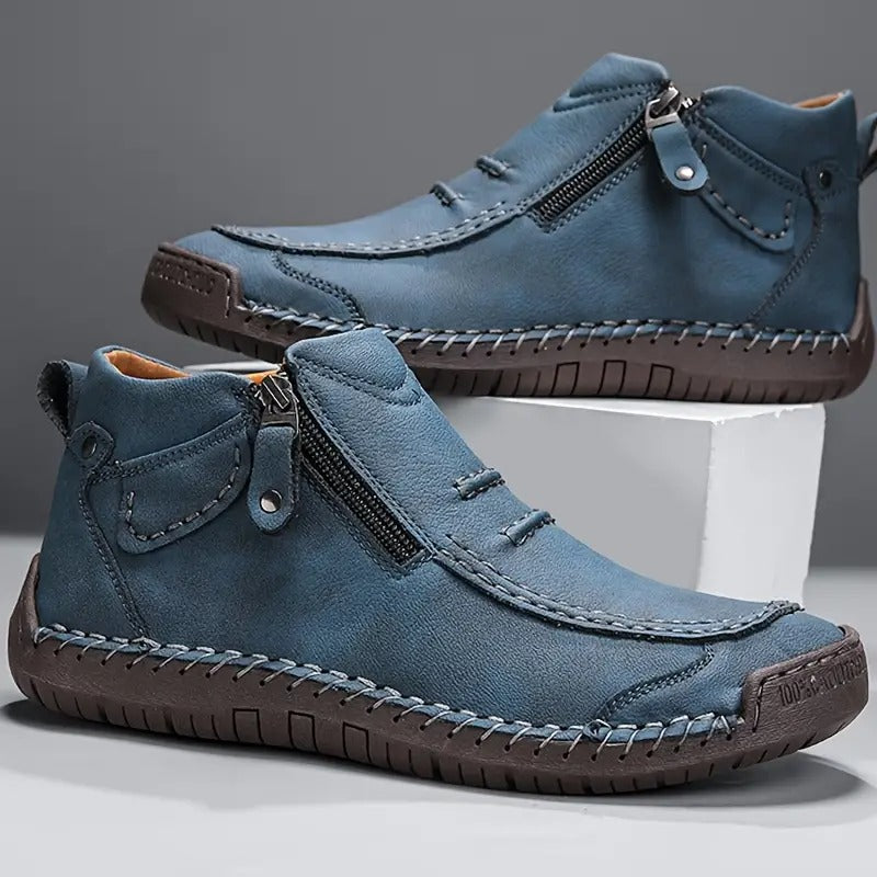 Drevian - Ergonomische Stiefeletten mit Reissverschluss