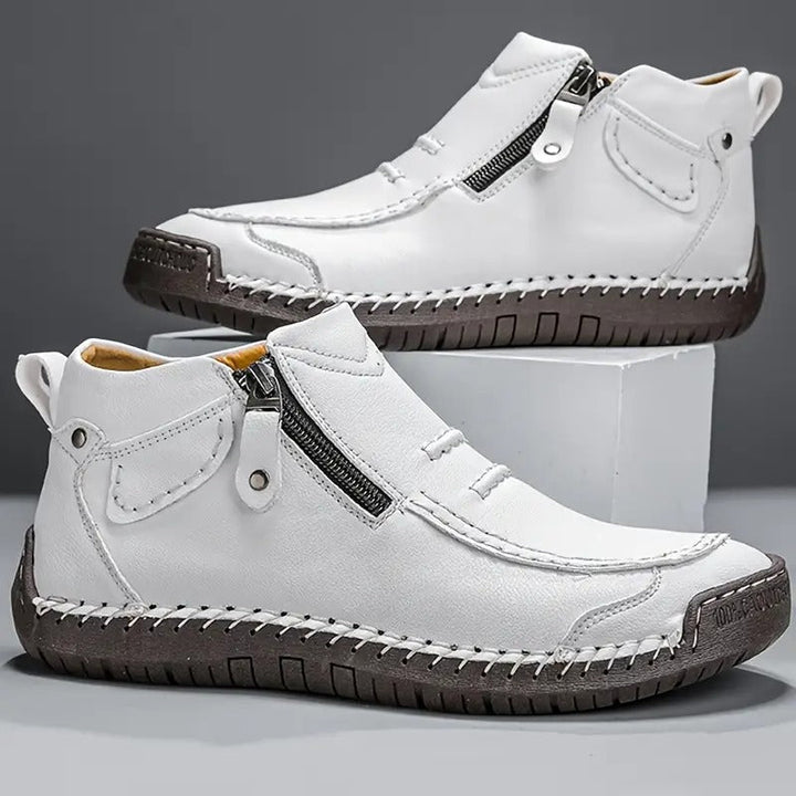Drevian - Ergonomische Stiefeletten mit Reissverschluss