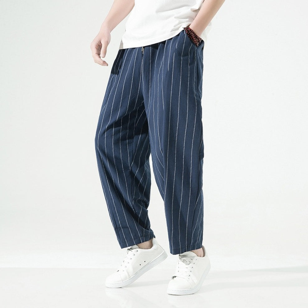 Brodie - Legere gestreifte Hose