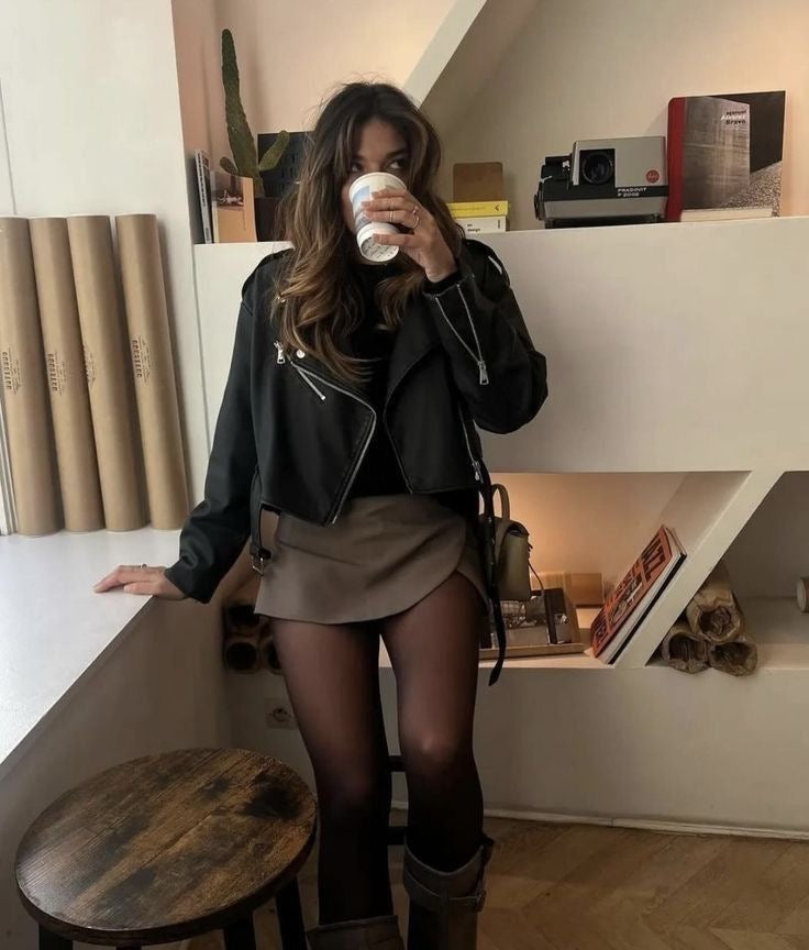 Rosavelle - Weicher Wickel-Skort