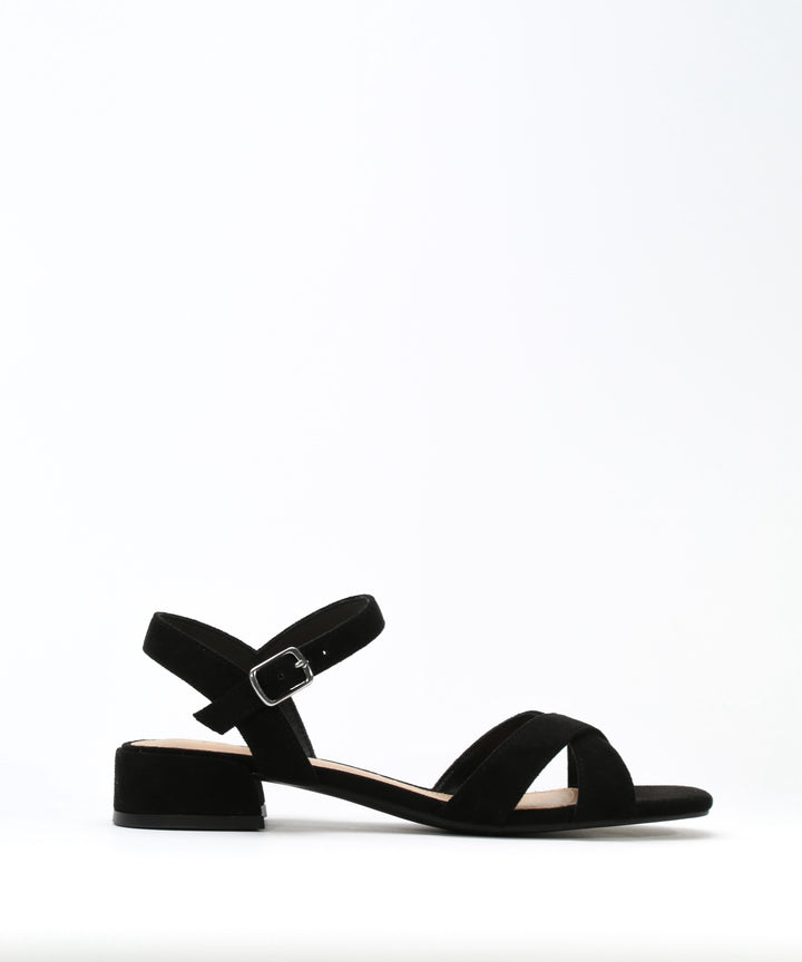 Abrielle - Elegante Sandalen mit niedrigem Absatz