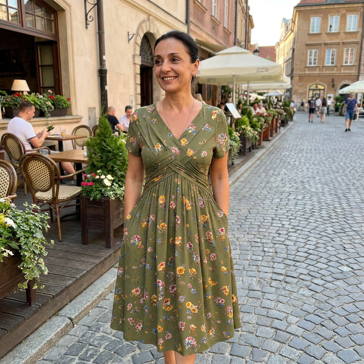 Lorianne - Sommerkleid in Soft-Touch-Qualität