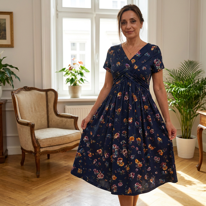 Lorianne - Sommerkleid in Soft-Touch-Qualität