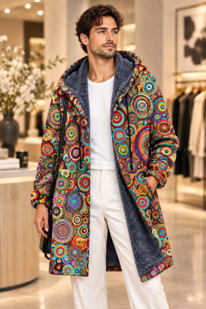 Ames - Strickjacke mit Soft-Touch-Struktur