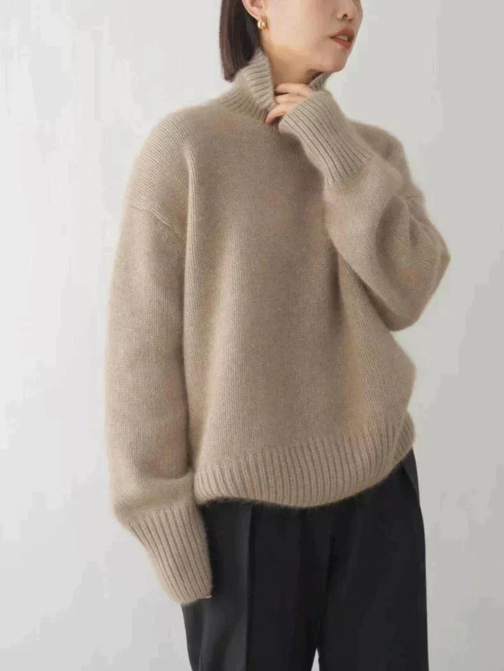 Acantha - Weicher Rollkragenpullover