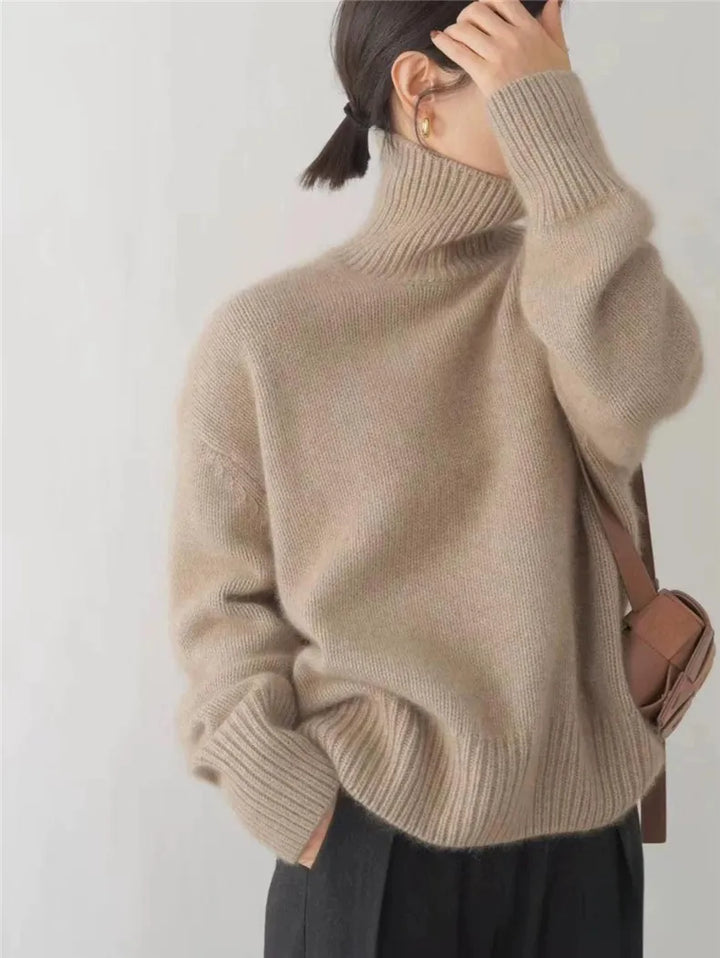 Acantha - Weicher Rollkragenpullover
