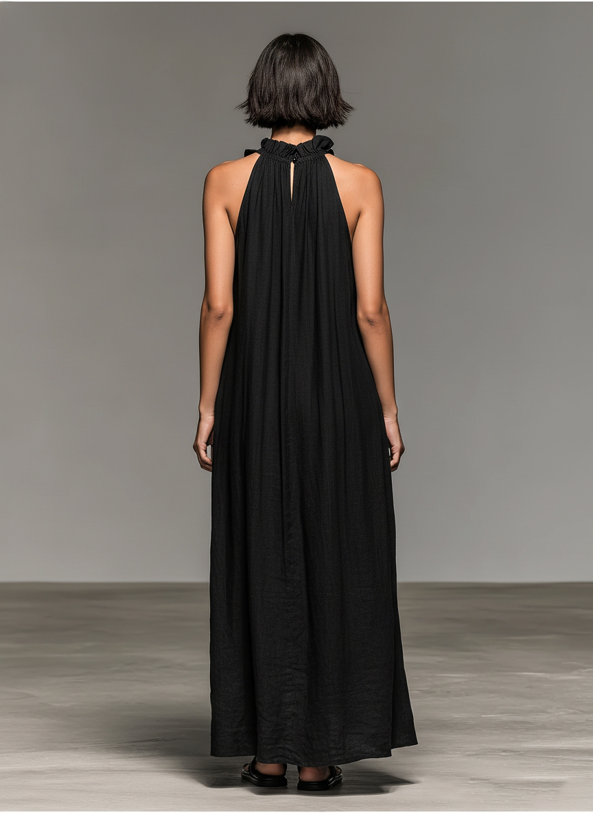 Vionessa - Soft-Touch Maxikleid
