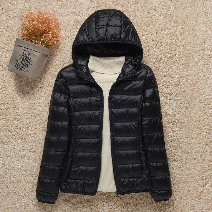 Hannelora - ultraleichte Steppjacke