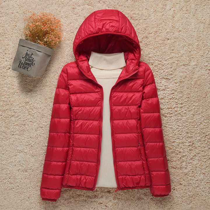 Hannelora - ultraleichte Steppjacke