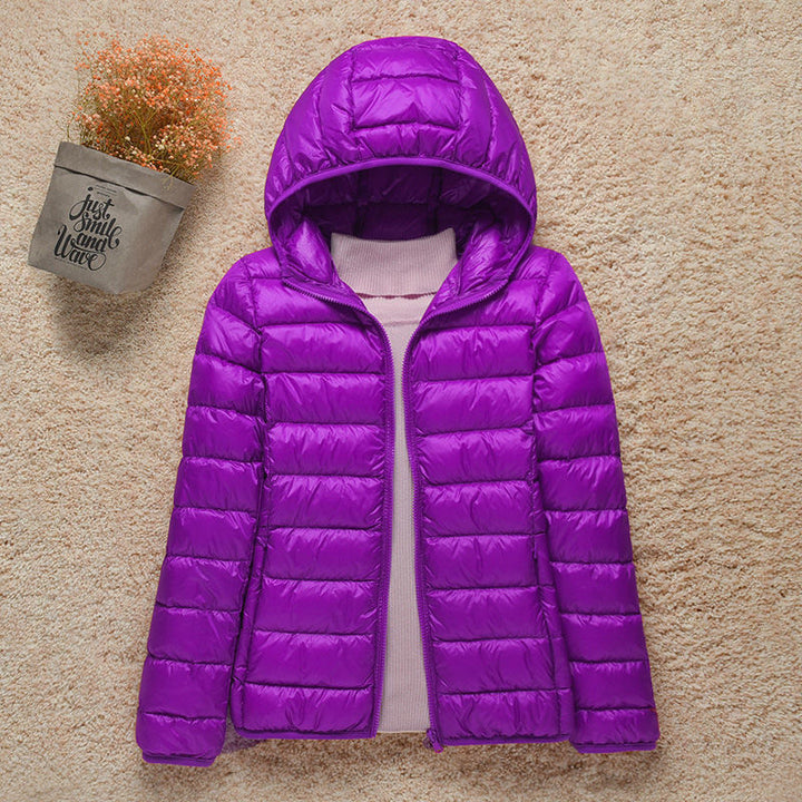 Hannelora - ultraleichte Steppjacke