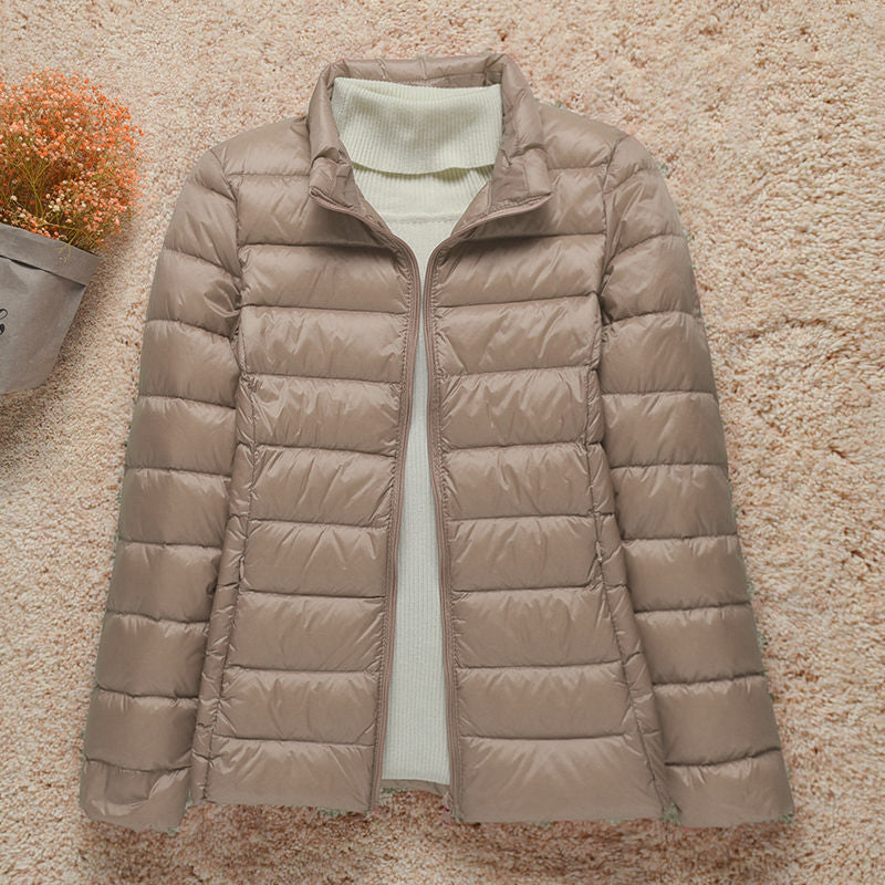 Hannelora - ultraleichte Steppjacke
