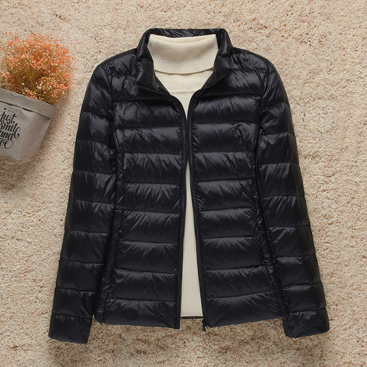Hannelora - ultraleichte Steppjacke