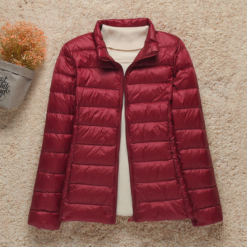 Hannelora - ultraleichte Steppjacke