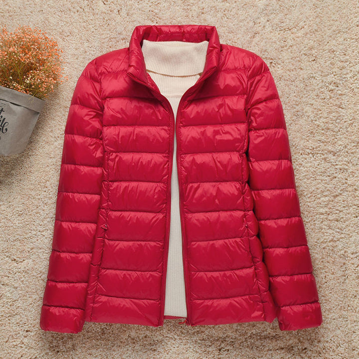Hannelora - ultraleichte Steppjacke
