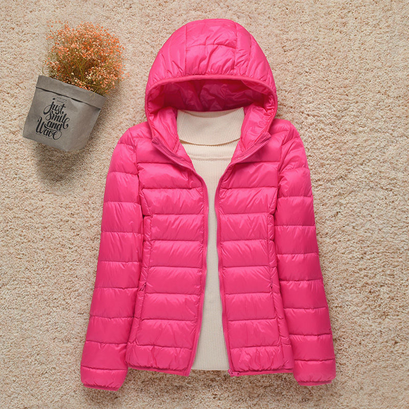 Hannelora - ultraleichte Steppjacke