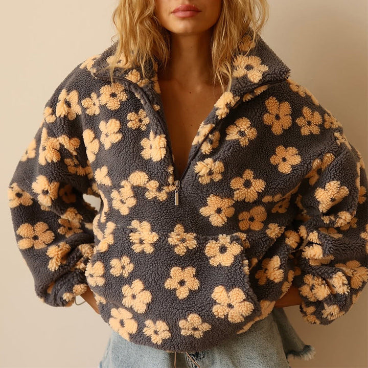 Ivelia - superweicher Oversize-Pullover