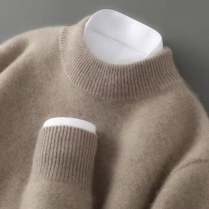 Ulvian - Softtouch-Stehkragenpullover