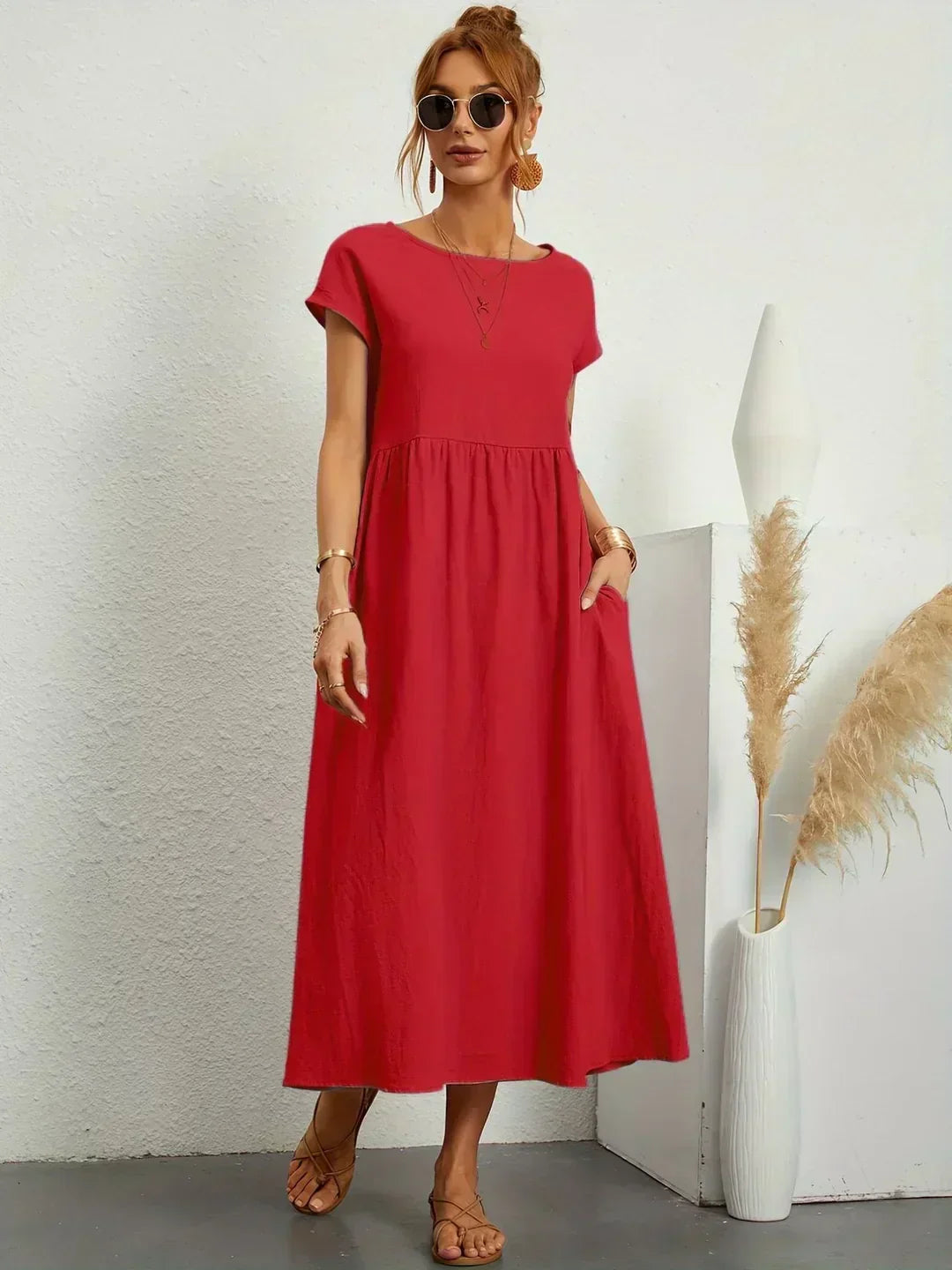 Nancy - Soft-Touch-Sommerkleid