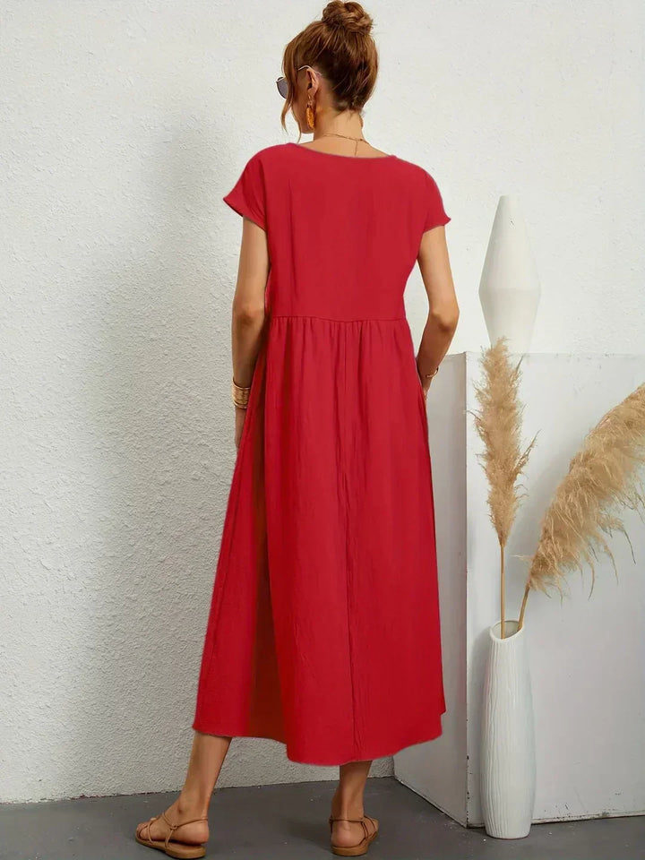 Nancy - Soft-Touch-Sommerkleid