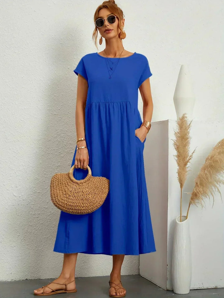 Nancy - Soft-Touch-Sommerkleid