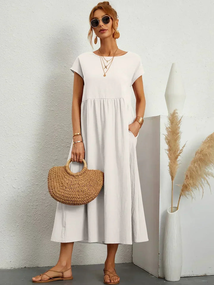 Nancy - Soft-Touch-Sommerkleid
