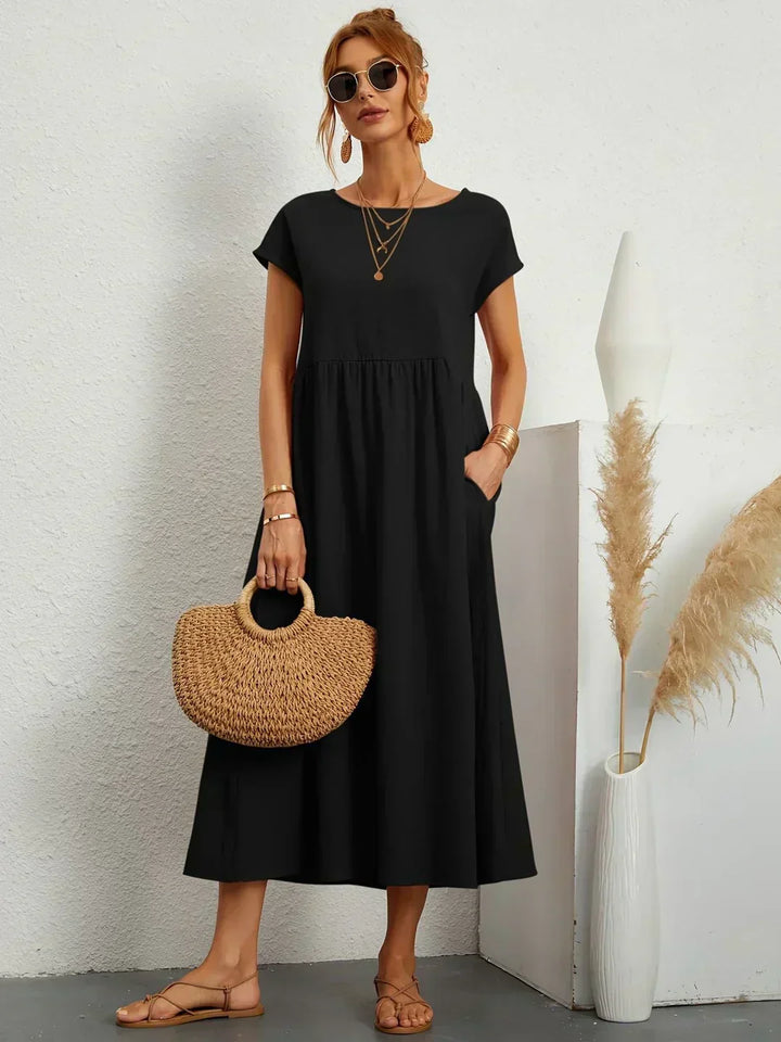 Nancy - Soft-Touch-Sommerkleid