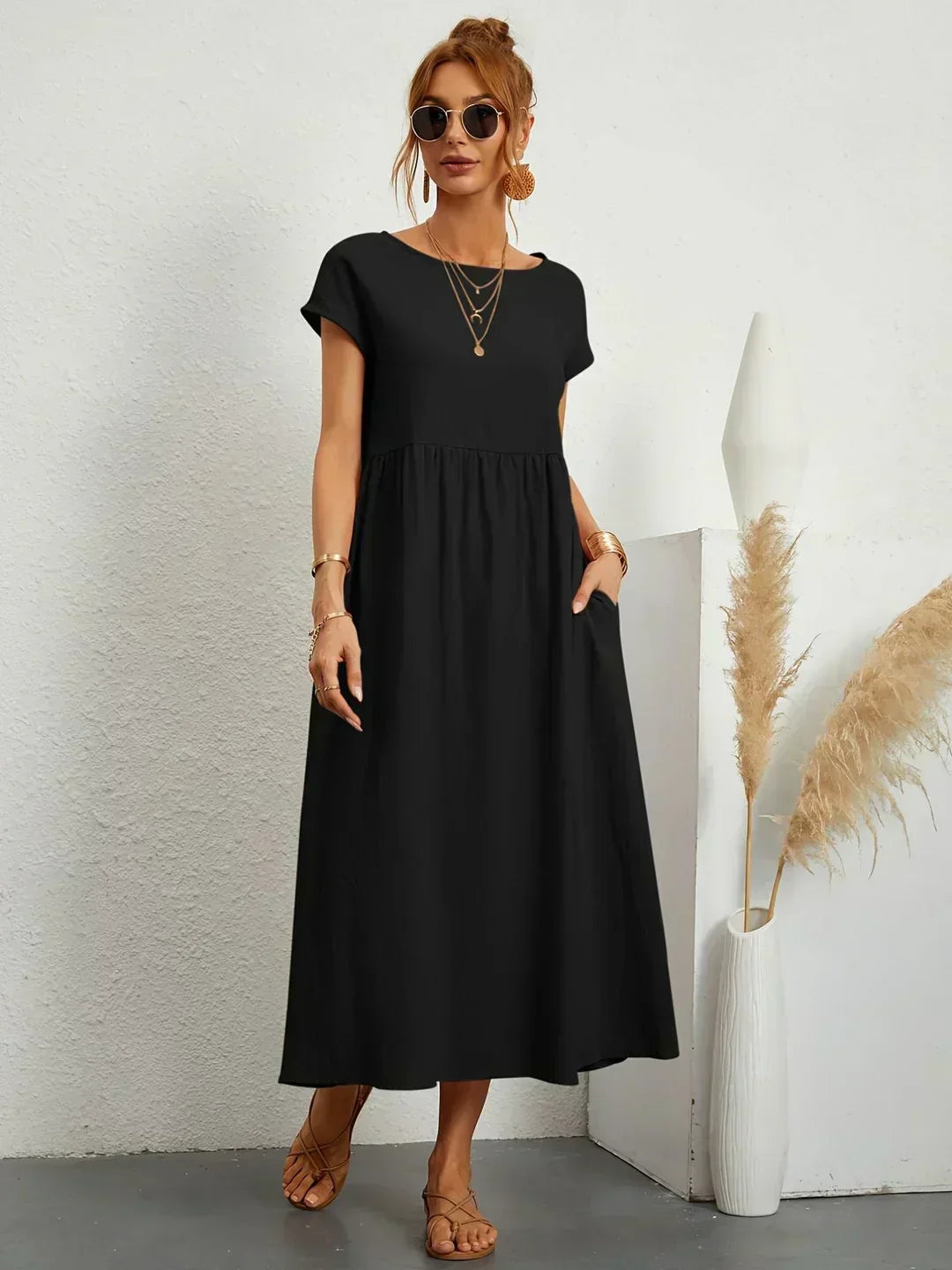 Nancy - Soft-Touch-Sommerkleid