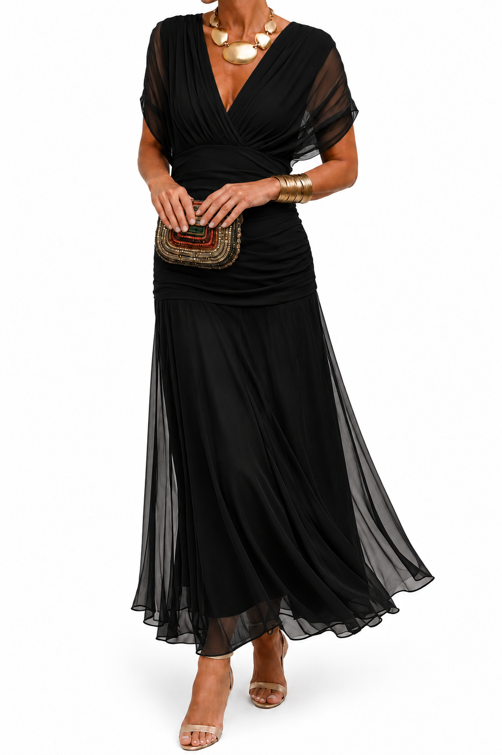 Nola - Ätherisches Abendkleid in Meerjungfrauen-Silhouette
