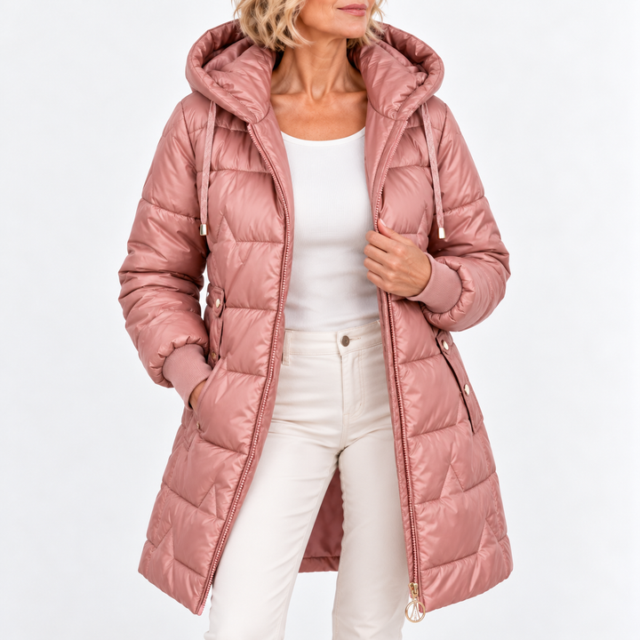 Tilda - Gesteppte Pufferjacke mit langen Ärmeln