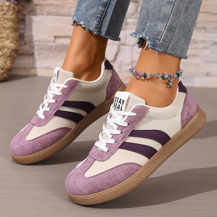 Calanthe - Leichte Sneaker mit flachem Profil